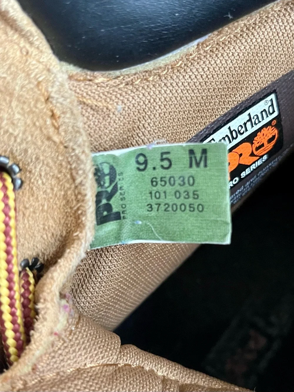 Timberland PRO Direct Attach Wheat Nubuck 6